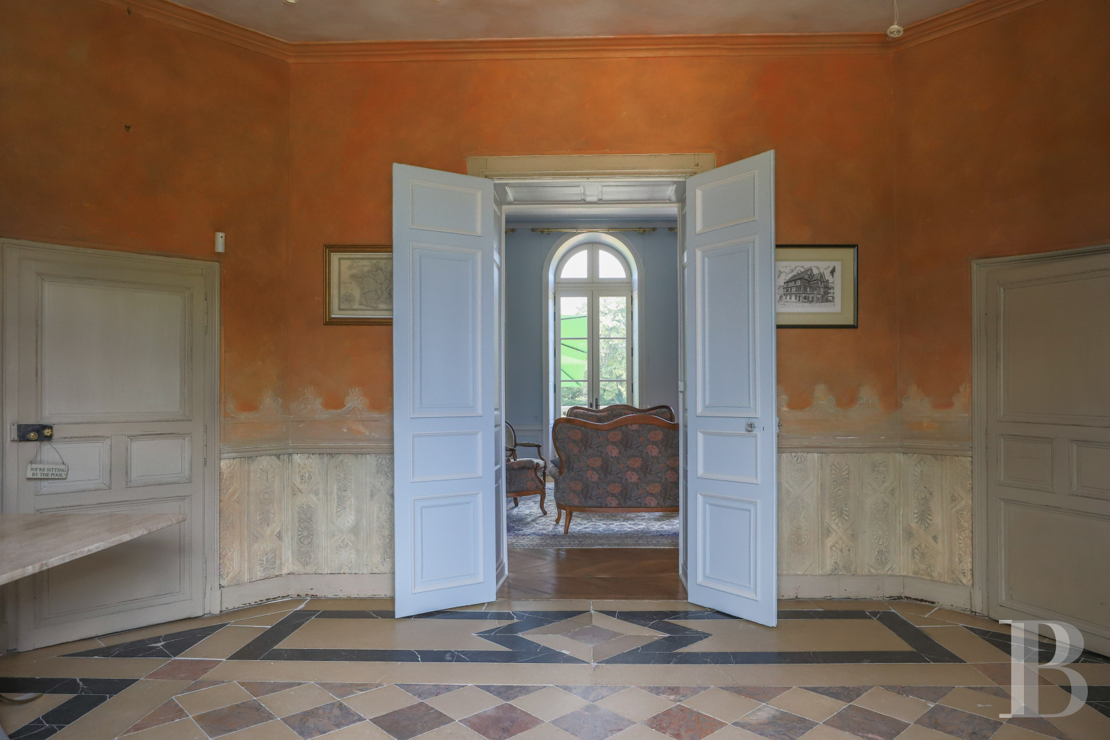 Dans la Sarthe, à l’est du Mans, un château du 19e siècle d’inspiration Renaissance dans son parc de onze hectares - photo  n°13